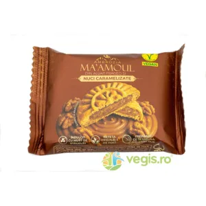 Biscuite Ma'Amoul din Aluat Fraged si Nuci Caramelizate 50g