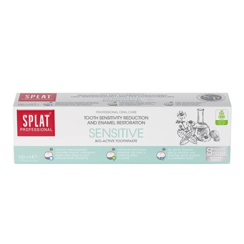 Pasta de dinti Senstive, 100 ml, Splat — preț și oferte