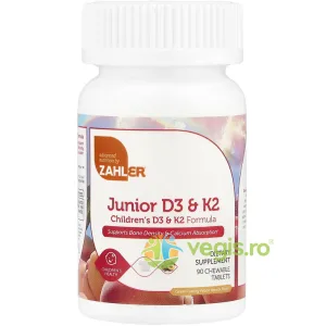 Vitamina D3 + K2 pentru Copii 90tb