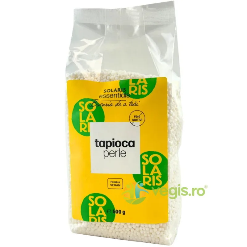 Tapioca Perle 500g SOLARIS — preț și oferte