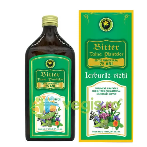 Bitter Ierburile Vietii 200ml Hypericum — preț și oferte