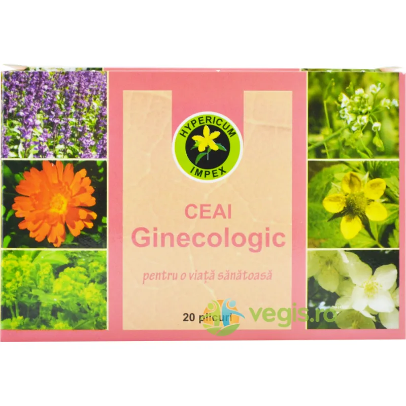 Ceai Ginecologic 20dz Hypericum — preț și oferte
