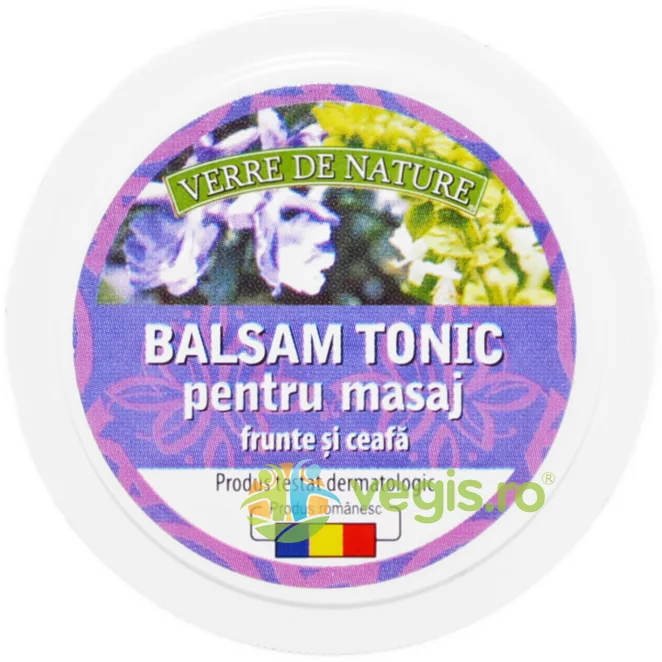 Balsam Tonic pentru Masaj (Frunte si Ceafa) 20g Manicos — preț și oferte