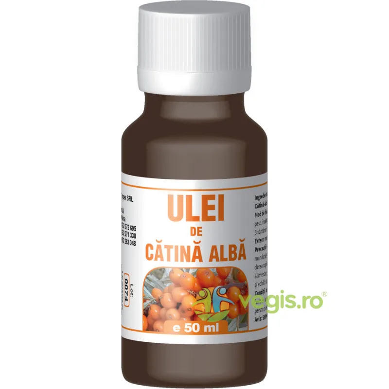 Ulei de Catina Alba 50ml Hypericum — preț și oferte