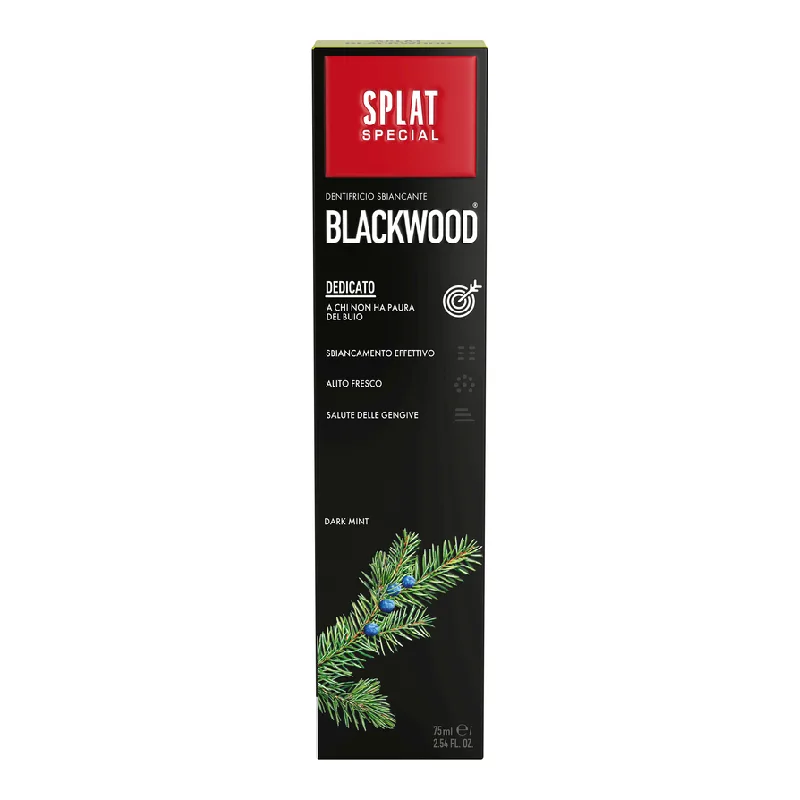 Pasta de dinti special Blackwood, 75ml, Splat — preț și oferte