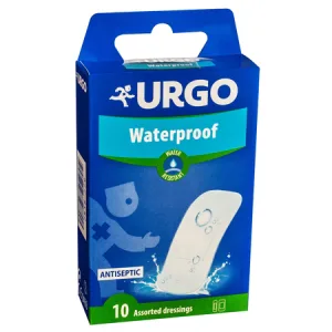 Urgo Waterproof impermeabili plasturi asortati 10 bucati