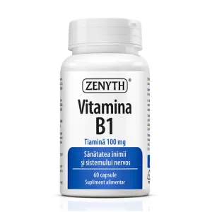 Vitamina B1 60 capsule