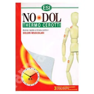 No - Dol Plasturi termici 3 bucati