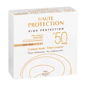 Avene Compact Sable Crema fotoprotectoare SPF50 10 g