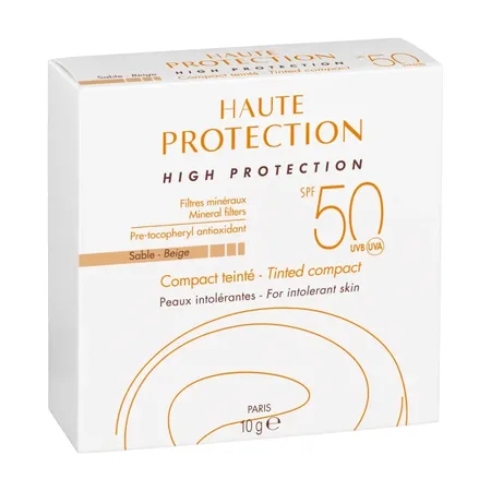 Avene Compact Sable Crema fotoprotectoare SPF50 10 g — preț și oferte