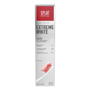 Pasta de dinti special Extrem White, 75 ml, Splat