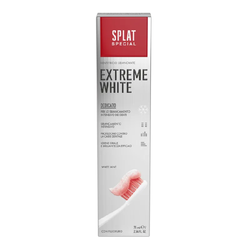 Pasta de dinti special Extrem White, 75 ml, Splat — preț și oferte