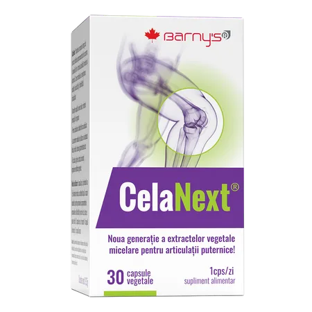 CelaNext 30 capsule vegetale BIOPOL — preț și oferte