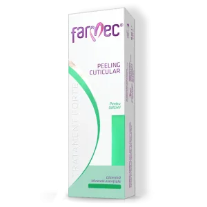Farmec tratament forte pelling cuticule 15ml Farmec