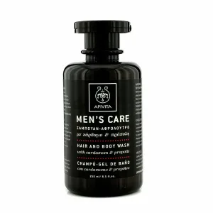 Apivita Men's care gel de spalare corp si par 250ml
