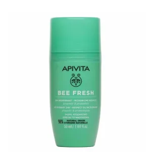 Apivita Bee fresh deodorant  roll-on 24H 50ml