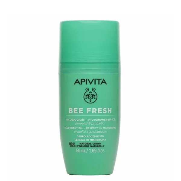 Apivita Bee fresh deodorant  roll-on 24H 50ml — preț și oferte