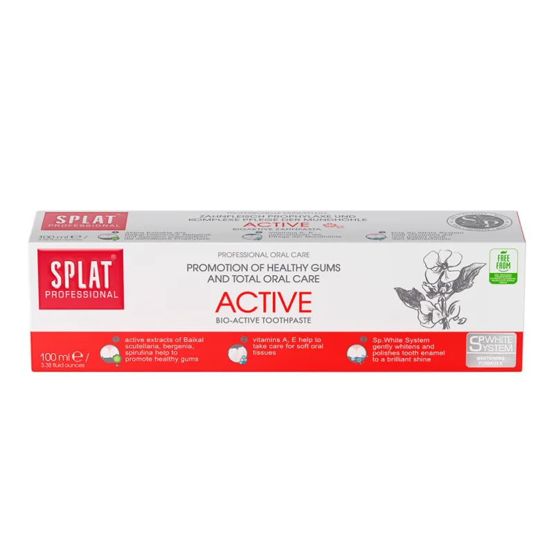 Pasta de dinti Active, 100 ml, Splat — preț și oferte