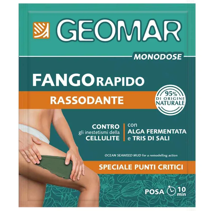 Namol cu alge oceanice, 80g, Geomar — preț și oferte