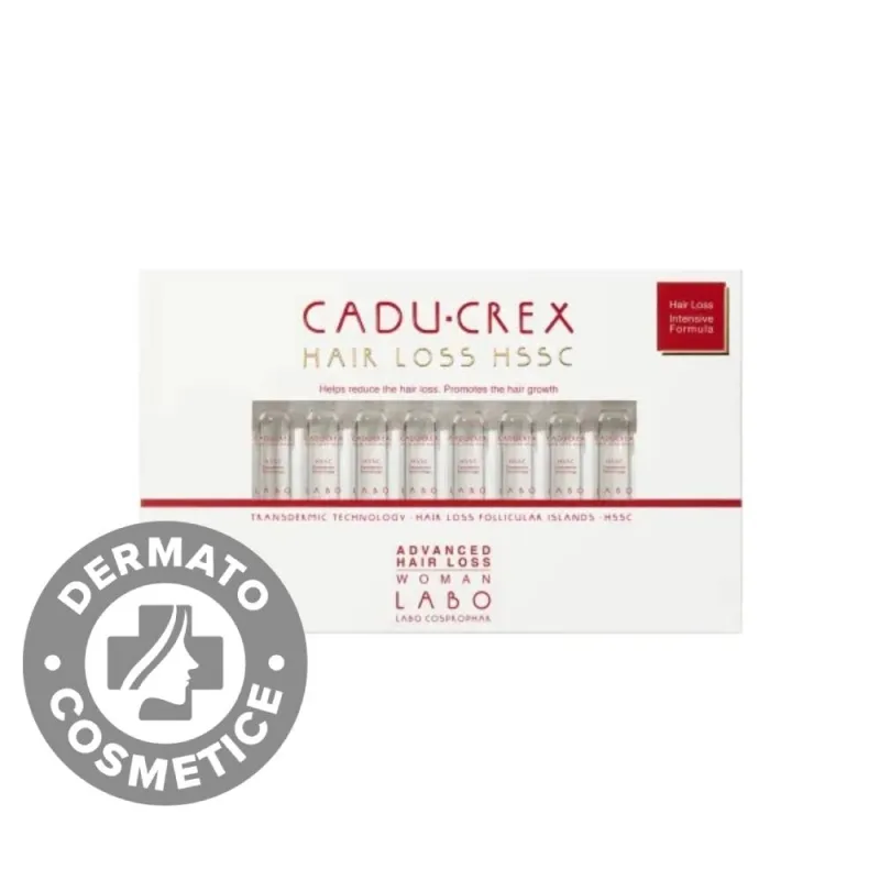 Tratament impotriva caderii initiale a parului pentru femei Cadu Crex, 20 fiole, Labo — preț și oferte