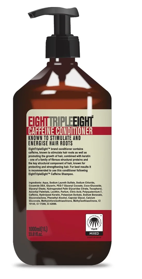 Balsam energizant cu cofeina, 1l, Eight Triple Eight — preț și oferte