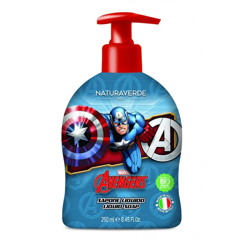 Sapun lichid Avengers, 250ml, Naturaverde — preț și oferte