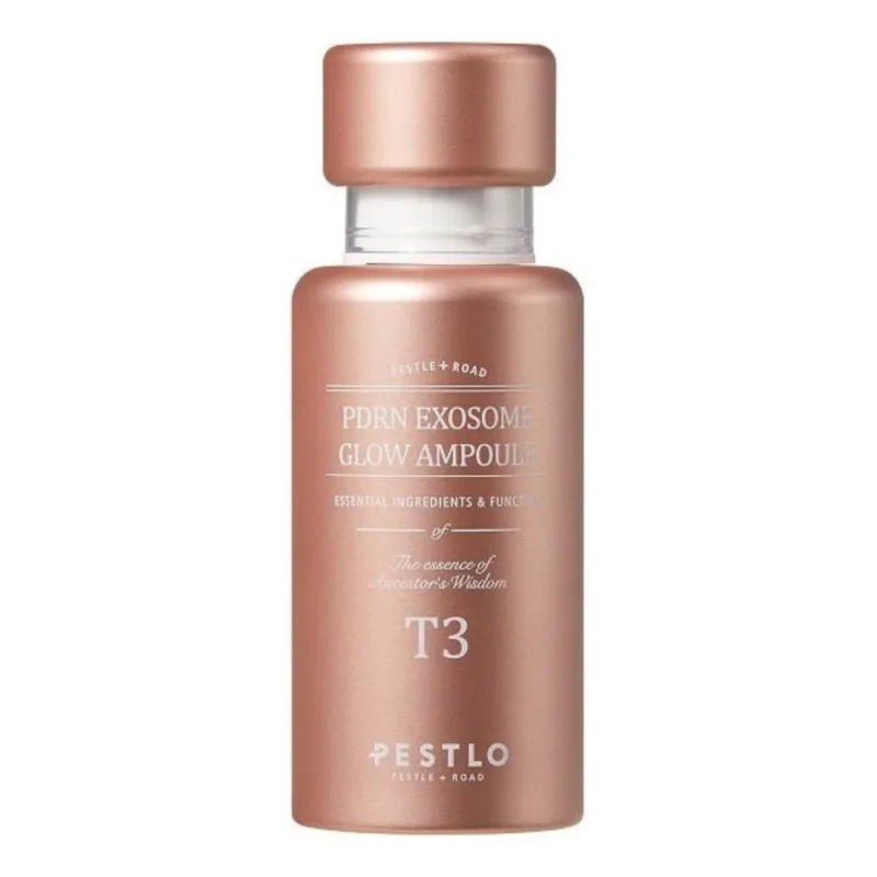 Ser concentrat pentru imbunatatirea texturii tenului PDRN15 Exosome Glow, 30 ml, Pestlo — preț și oferte