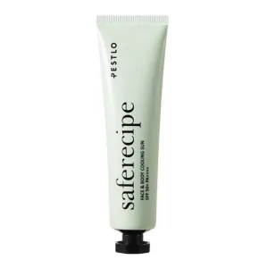 Crema pentru fata si corp cu protectie solara SPF 50+ Saferecipe Face & Body Cooling Sun, 100 ml, Pestlo