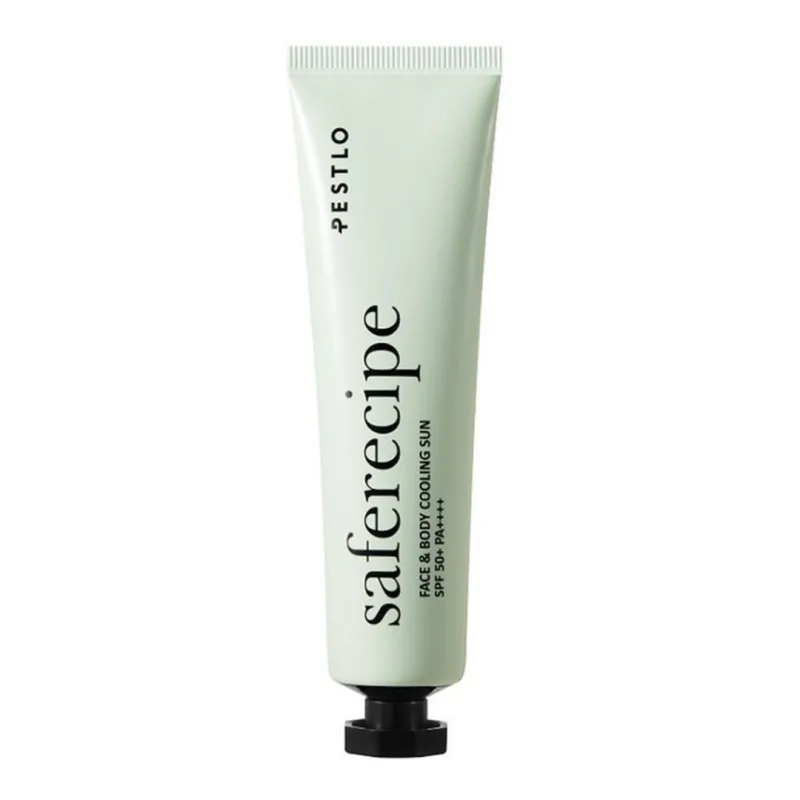 Crema pentru fata si corp cu protectie solara SPF 50+ Saferecipe Face & Body Cooling Sun, 100 ml, Pestlo — preț și oferte