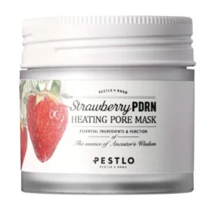Masca pentru curatare, Strawberry PDRN Heating Pore Mask, 70 g, Pestlo