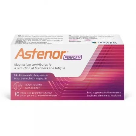 Astenor Perform, 16 plicuri, Biessen Pharma — preț și oferte
