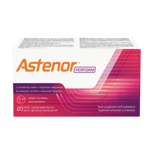 Astenor Perform, 20 plicuri x 15 ml, Biessen Pharma