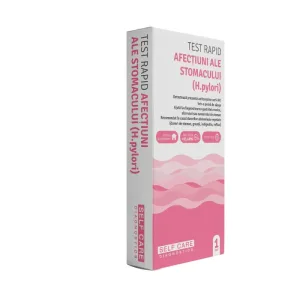 Test Rapid  Barza helicobacter pylori antigen 1 buc. Self Care Medical