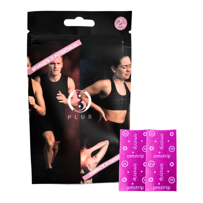 Plasturi terapeutici Plus, 6 bucati, Omstrip — preț și oferte
