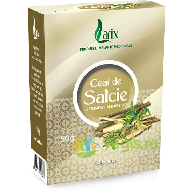 Ceai Salcie 50g Larix — preț și oferte
