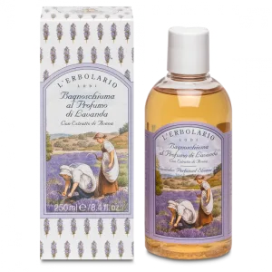 L'Erbolario Lavender Spuma de dus, 250ml