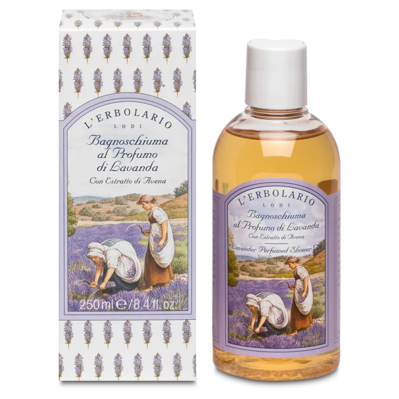 L'Erbolario Lavender Spuma de dus, 250ml — preț și oferte