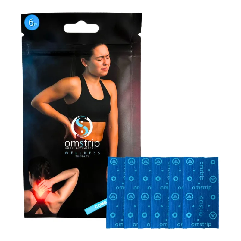Plasturi terapeutici Wellness, 6 bucati, Omstrip — preț și oferte