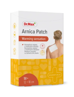 Dr.Max Plasture cu arnica 12x18cm, 1 bucata