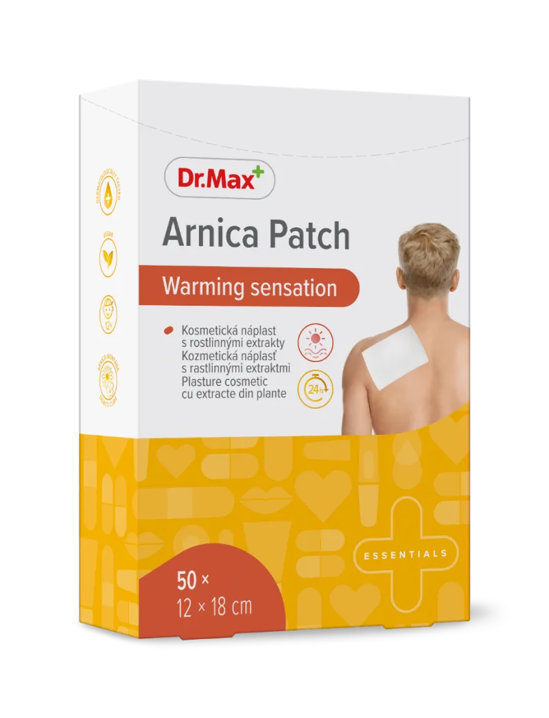 Dr.Max Plasture cu arnica 12x18cm, 1 bucata — preț și oferte