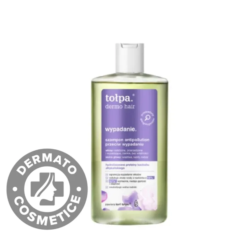 Sampon impotriva caderii parului Dermo Hair, 250ml, Tolpa — preț și oferte