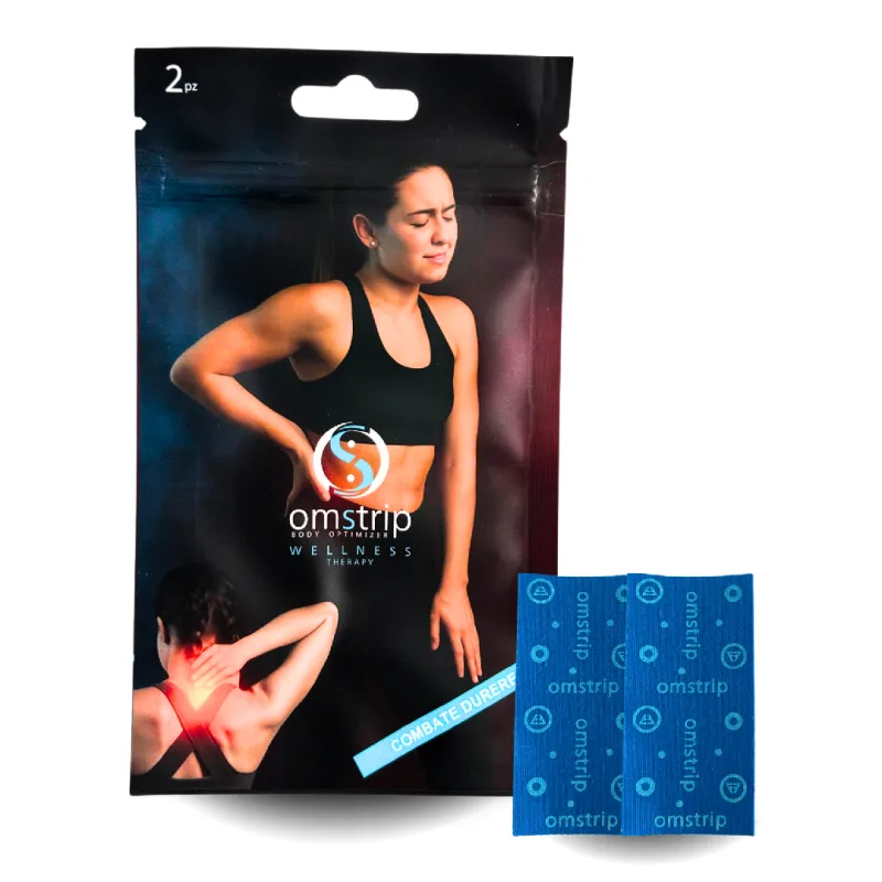 Plasturi terapeutici Wellness, 2 bucati, Omstrip — preț și oferte