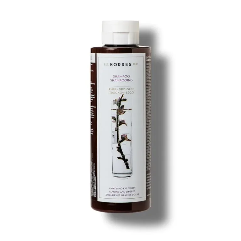 Sampon Almond&Lineseed, 250ml, Korres — preț și oferte