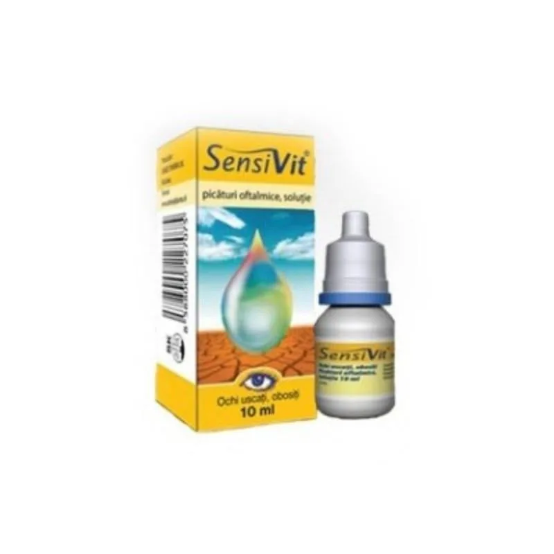 Sensivit picaturi oftalmice, 10ml, Unimed Pharma — preț și oferte