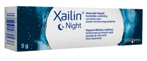 Unguent oftalmic lubrifiant Xailin Night, 5 g, Visufarma