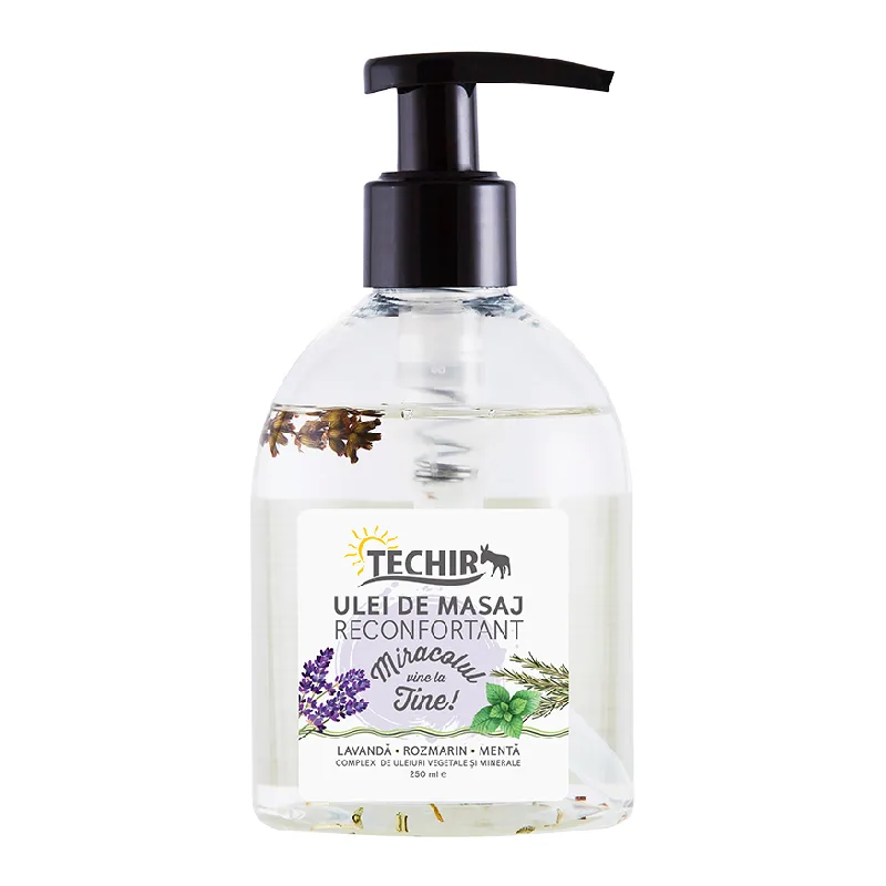 Ulei de masaj reconfortant, 250 ml, Techir TECHIRGHIOL FARMA COSMETICS — preț și oferte