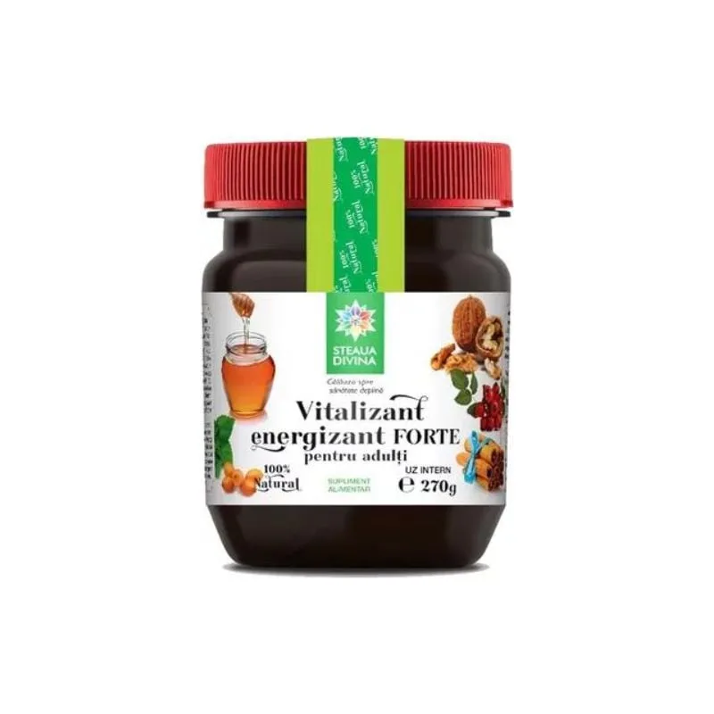 Vitalizant energizant forte pentru adulti, 270g, Steaua Divina — preț și oferte