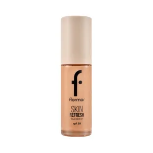 Fond de ten Skin Refresh 080 Medium Beige, 30ml, Flormar