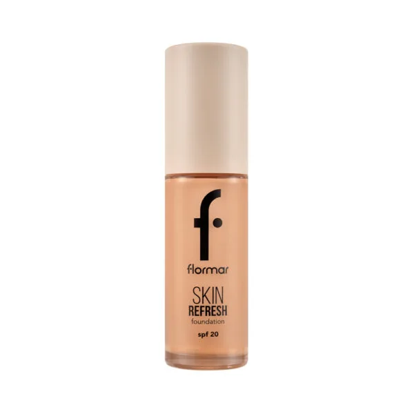 Fond de ten Skin Refresh 080 Medium Beige, 30ml, Flormar — preț și oferte