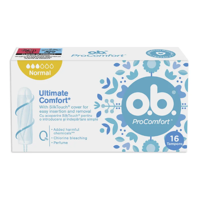 Tampoane ProComfort Normal, 16 bucati, OB — preț și oferte